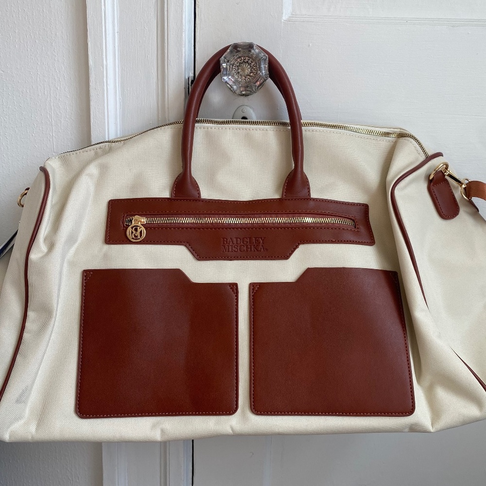Badgley Mischka Weekend bag